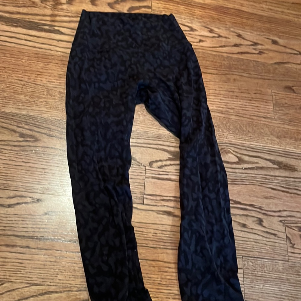 Leopard Print Lululemon Align Leggings
